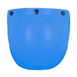 Kính raw bubble xanh dương