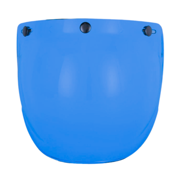 Kính raw bubble xanh dương