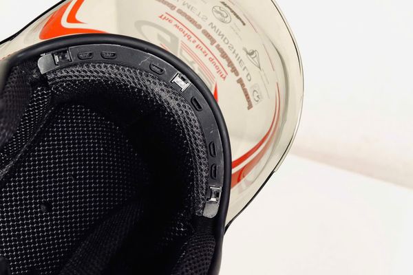 MŨ GRS BUBBLE ĐỎ NHÁM