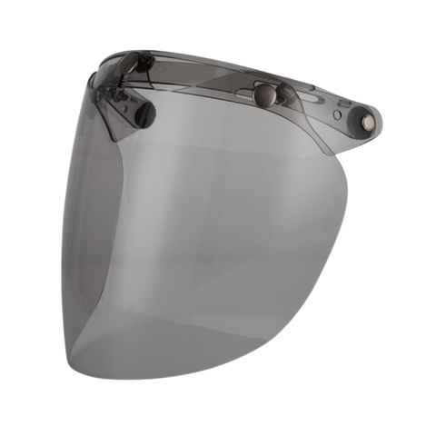 Kính raw flat shield khói nhạt