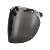 Kính raw flat shield khói đậm