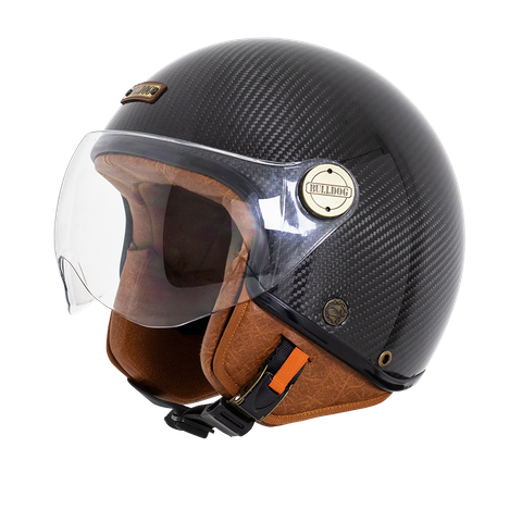 BULLDOG POM II CARBON ĐEN BÓNG