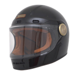 Bulldog Shiba Đen bóng