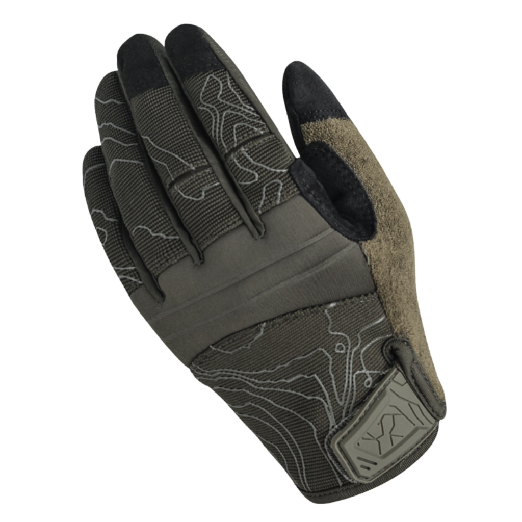 Găng tay raw moto 1 xanh