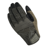 Găng tay raw moto 1 xanh