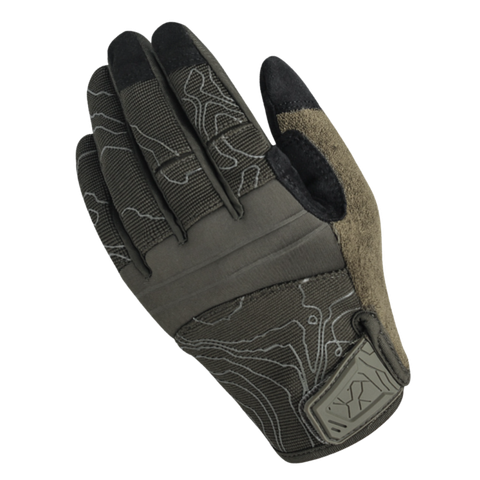 Găng tay raw moto 1 xanh