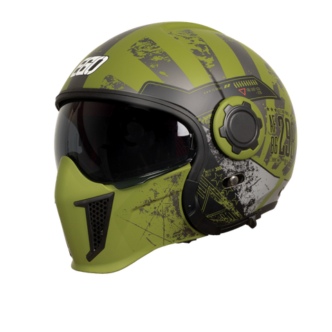 Ego e-5 army nhám (KÈM HÀM)