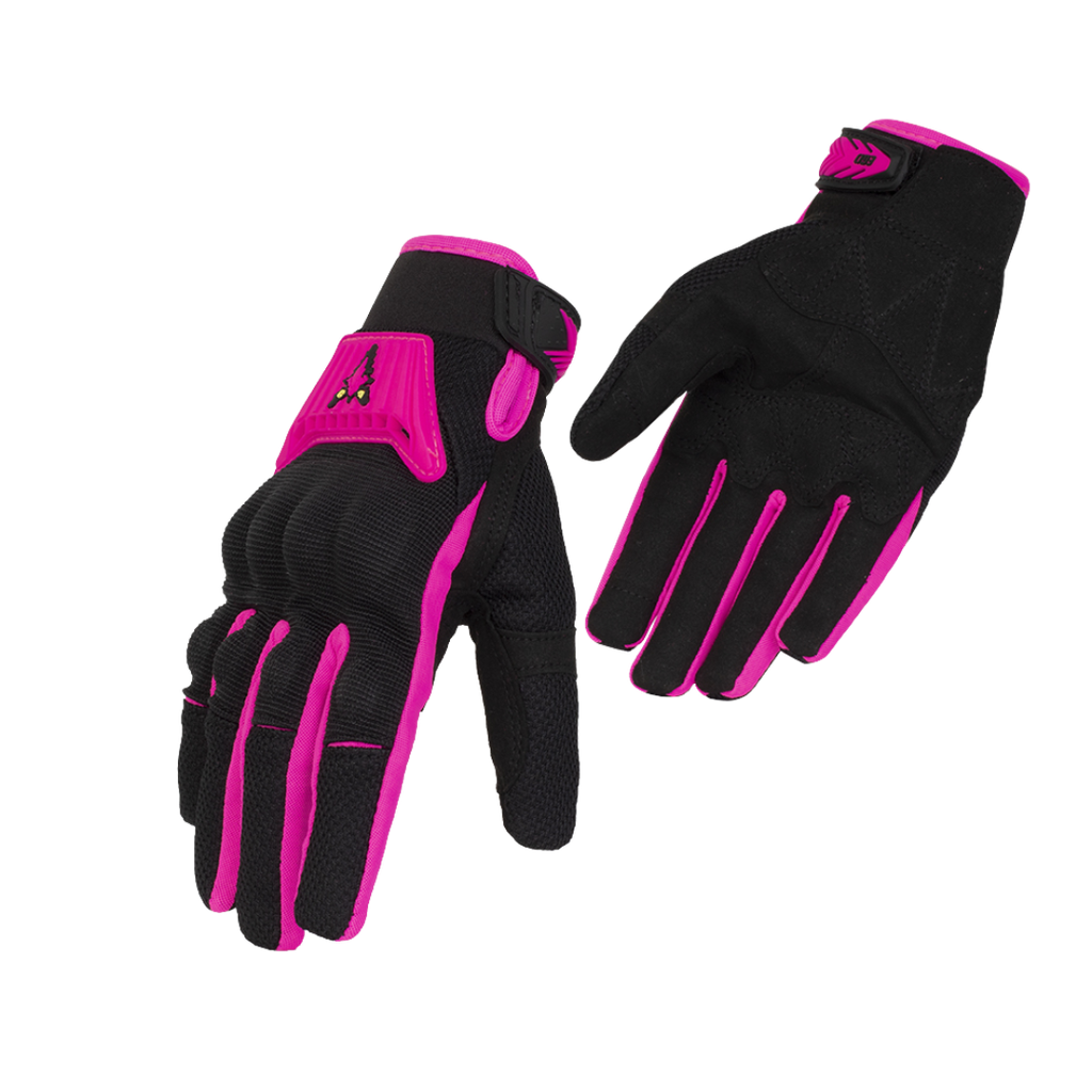 Găng tay ego g4 dài đen hồng