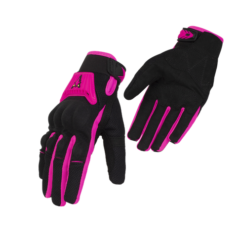 Găng tay ego g4 dài đen hồng