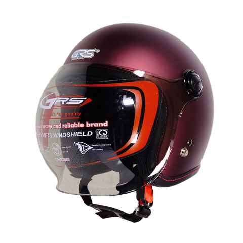 MŨ GRS BUBBLE ĐỎ ĐÔ NHÁM