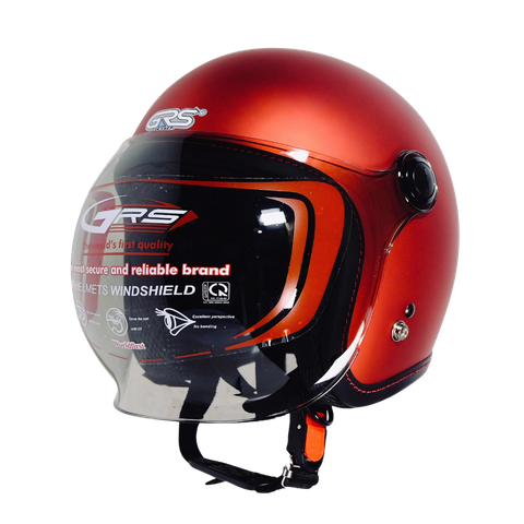 MŨ GRS BUBBLE ĐỎ NHÁM