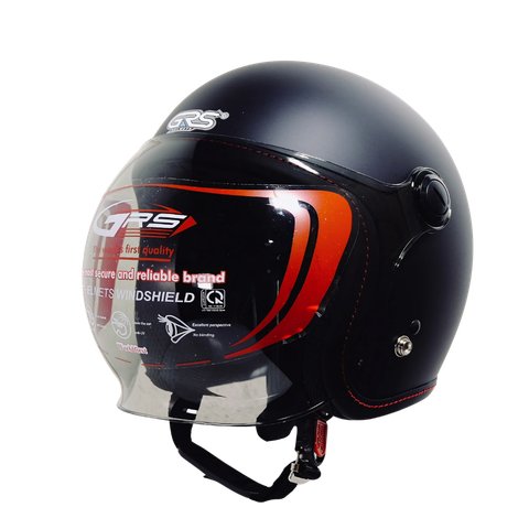 MŨ GRS BUBBLE ĐEN NHÁM