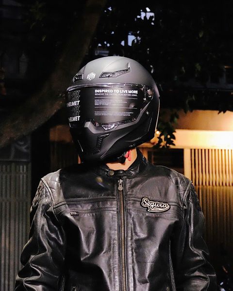 ILM MF509 MATTE BLACK