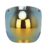 Kính raw bubble vàng gương