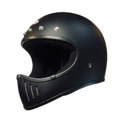 Raw amber đen nhám