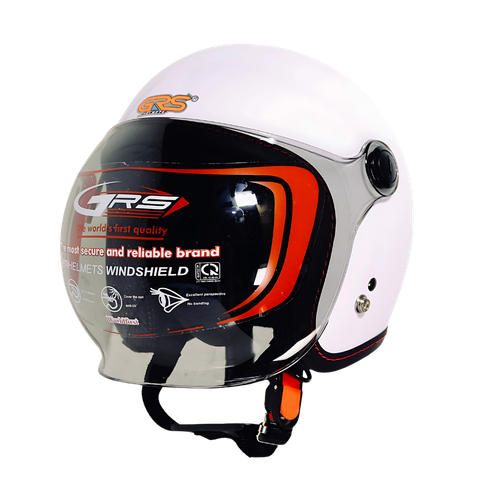 MŨ GRS BUBBLE TRẮNG BÓNG