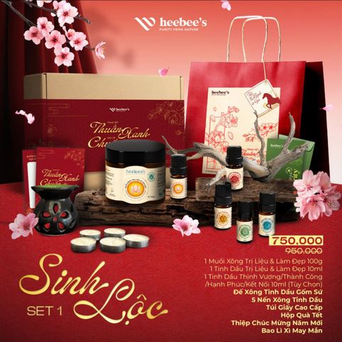 [BST QUÀ TẾT 2026] SET 1 - SINH LỘC