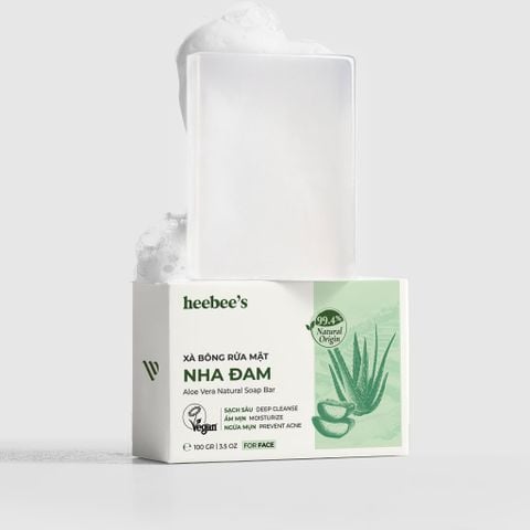 XÀ BÔNG RỬA MẶT NHA ĐAM 100G