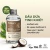 Dầu Dừa Nguyên Chất Thuần Chay Không Mùi Giúp Da Mặt Mềm Mịn Và Trẻ Hoá 50/150ML