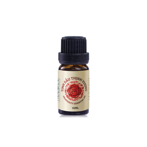 Tinh Dầu Thịnh Vượng (Đỏ) Nguyên Chất Heebee 10ml – Prosperity Essential Oil