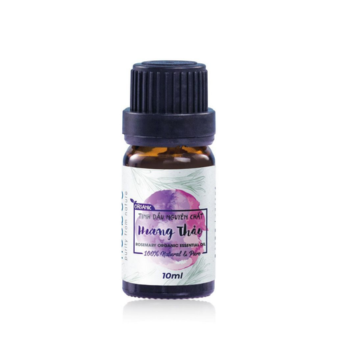 Tinh Dầu Hương Thảo Nguyên Chất Heebee 10Ml - Rosemary Organic Essential Oil
