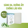 Xà Bông Rửa Mặt Thuần Chay Nha Đam Dưỡng Ẩm, Chống Lão Hóa 100Gram