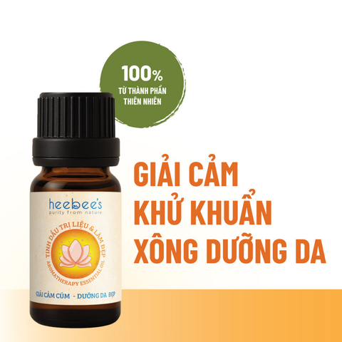 Tinh Dầu Trị Liệu & Làm Đẹp.  Giải Cảm Cúm, Xông Dưỡng Da