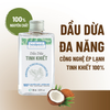 Dầu Dừa Tinh Khiết Thuần Chay Không Mùi Giúp Da Mặt Mềm Mịn Và Trẻ Hoá 50/150ML