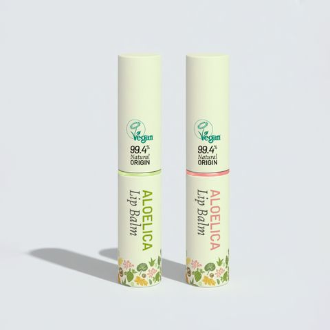 Son Dưỡng Thuần Chay Nha Đam Cam Thảo AloeLica Dưỡng Hồng - Căng Bóng - Mờ Thâm 3.5G