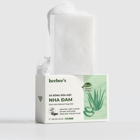 XÀ BÔNG RỬA MẶT NHA ĐAM 100G