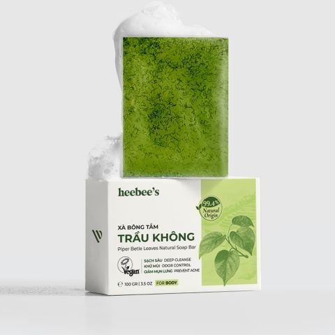 XÀ BÔNG TẮM TRẦU KHÔNG 100G