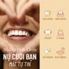 Kem Đánh Răng Thảo Dược Thuần Chay Quế Cam Thảo - Sạch Mảng Bám, Giảm Ê Buốt 60 Gram
