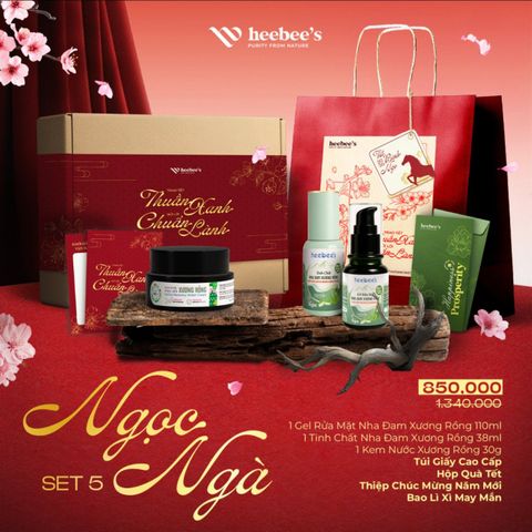 [BST QUÀ TẾT 2026] SET 5 - NGỌC NGÀ