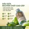Dầu Dừa Nguyên Chất Thuần Chay Không Mùi Giúp Da Mặt Mềm Mịn Và Trẻ Hoá 50/150ML