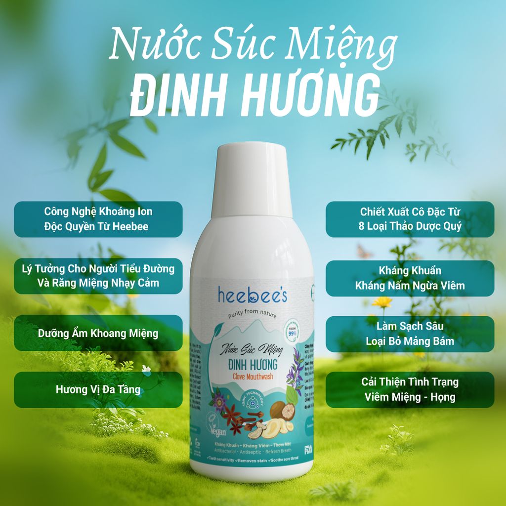 Khuyến Mãi Mùa Hè - COMBO HƠI THỞ THƠM NGÁT