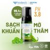 Bọt Vệ Sinh Rau Má Khổ Qua Rừng Thuần Chay Làm Sạch Khuẩn, Kháng Viêm, Khử Mùi 100ML
