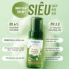Bọt Vệ Sinh Rau Má Khổ Qua Rừng Thuần Chay Làm Sạch Khuẩn, Kháng Viêm, Khử Mùi 100ML
