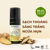 Bọt Rửa Mặt Gừng Cam Thảo Sạch Thoáng - Sáng Trắng - Ngừa Mụn 100ml