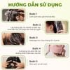 KEM Ủ XẢ GỪNG CAM THẢO 168G