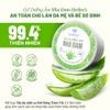 Gel Dưỡng Ẩm Nha Đam 300Gram - Làm Dịu, Dưỡng Ẩm, Mềm Mịn Da
