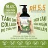 Gel Tắm Rau Má Khổ Qua Rừng Thuần Chay Giảm Rôm Sẩy, Dưỡng Ẩm, Da Sáng Mịn Màng 300/500ML