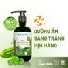 Gel Tắm Rau Má Khổ Qua Rừng Thuần Chay Giảm Rôm Sẩy, Dưỡng Ẩm, Da Sáng Mịn Màng 300/500ML