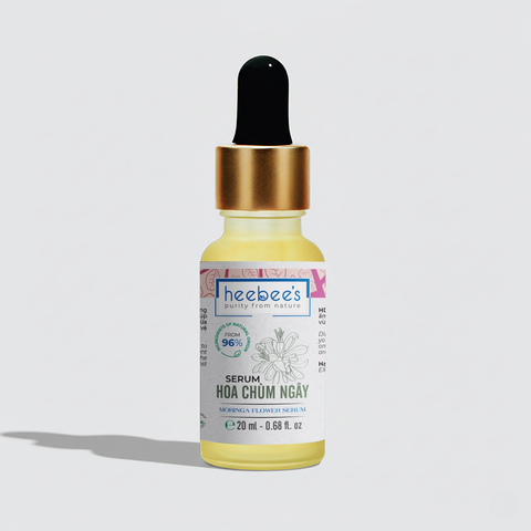 Serum Thuần Chay Hoa Chùm Ngây Dưỡng Sáng Trắng, Trẻ Hóa Da Mềm Mịn 20ML