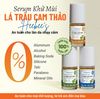 Serum Khử Mùi Thuần Chay Lá Trầu Cam Thảo - Khử Mùi, Sáng Mịn, Mờ Thâm 30ml