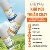 Serum Khử Mùi Thuần Chay Lá Trầu Cam Thảo - Khử Mùi, Sáng Mịn, Mờ Thâm 30ml