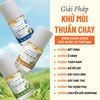 Serum Khử Mùi Thuần Chay Lá Trầu Cam Thảo - Khử Mùi, Sáng Mịn, Mờ Thâm 30ml