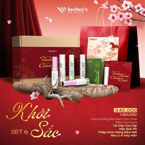 [BST QUÀ TẾT 2026] SET 6 - KHỞI SẮC