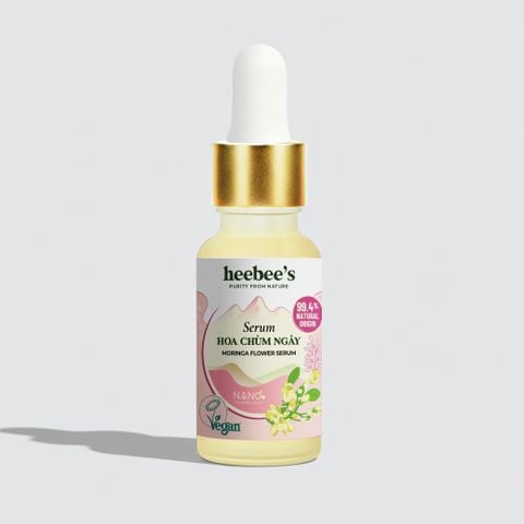 [NEW2026] Serum Hoa Chùm Ngây Dưỡng Sáng Trắng, Trẻ Hóa Da Mềm Mịn 20ML