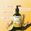 [COMING SOON] Sữa Tắm Gừng Cam Thảo Sạch Dịu Nhẹ - Sáng Trắng - Ngừa Viêm Mụn 300ml/500ml