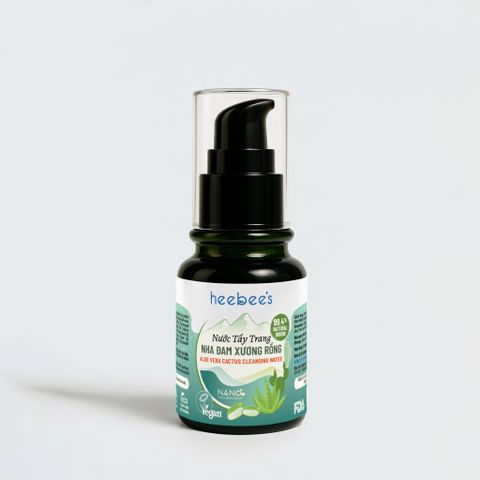 Nước Tẩy Trang Nha Đam Xương Rồng - Sạch Sâu - Không Khô Căng - Ngăn Ngừa Mụn - 110ml